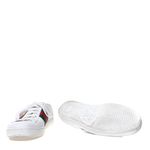 Tenis-Gucci-Ace-Branco-Faixa-Web-Bordado-Abelha