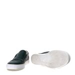 Tenis-Gucci-Slip-On-GG-Supreme-Couro-Verde-Musgo