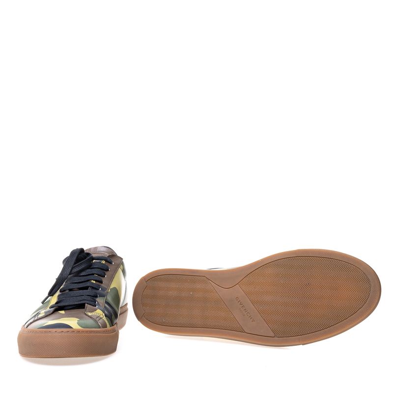 Tenis-Givenchy-Urban-Street-Couro-Camuflado