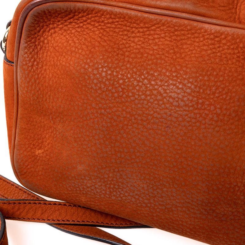 Bolsa-Gucci-Soho-Disco-Camurca-Laranja