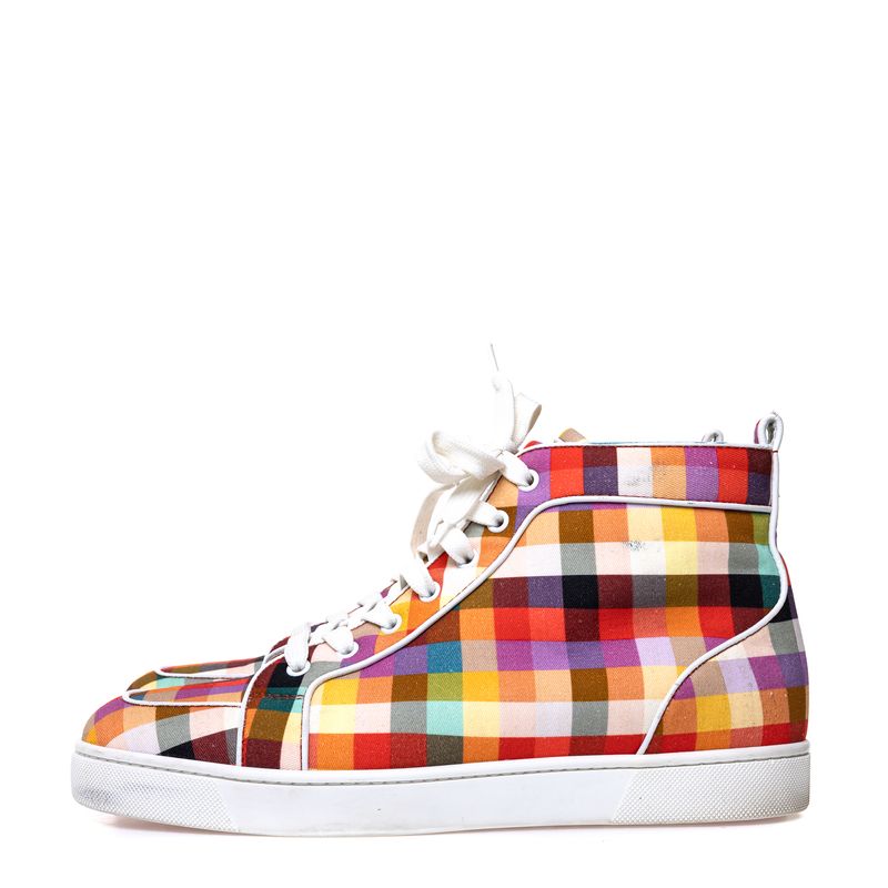 67532-Tenis-Christian-Louboutin-Cano-Alto-Tecido-Quadriculado-3