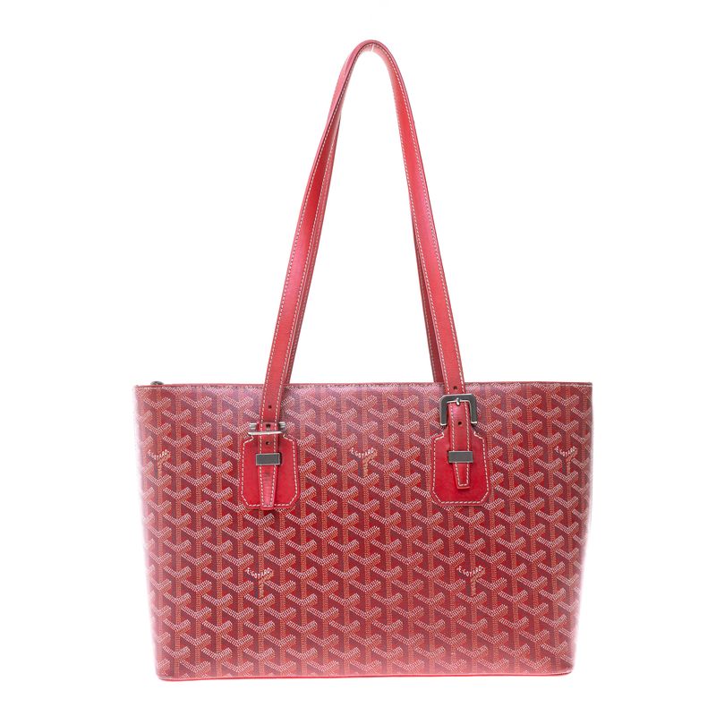 Bolsa-Goyard-Marie-Galante-MM-Vermelha