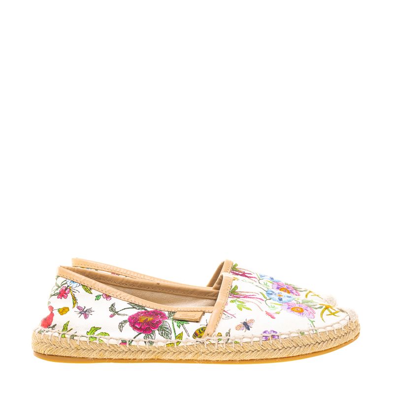 Alpargata-Gucci-Branca-Flora