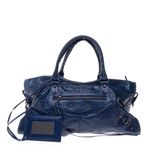 Bolsa-Balenciaga-Motocross-Part-Time-Azul-Marinho