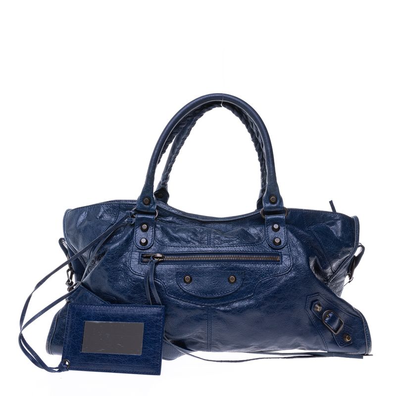 Bolsa-Balenciaga-Motocross-Part-Time-Azul-Marinho