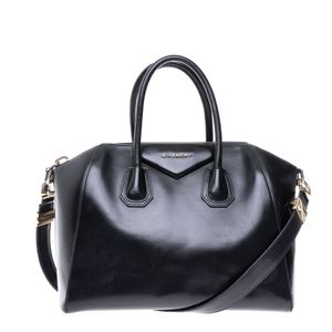 Bolsa Givenchy Antigona Couro Preto