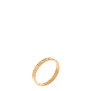 Anel Tiffany & Co Ouro 18k 3mm