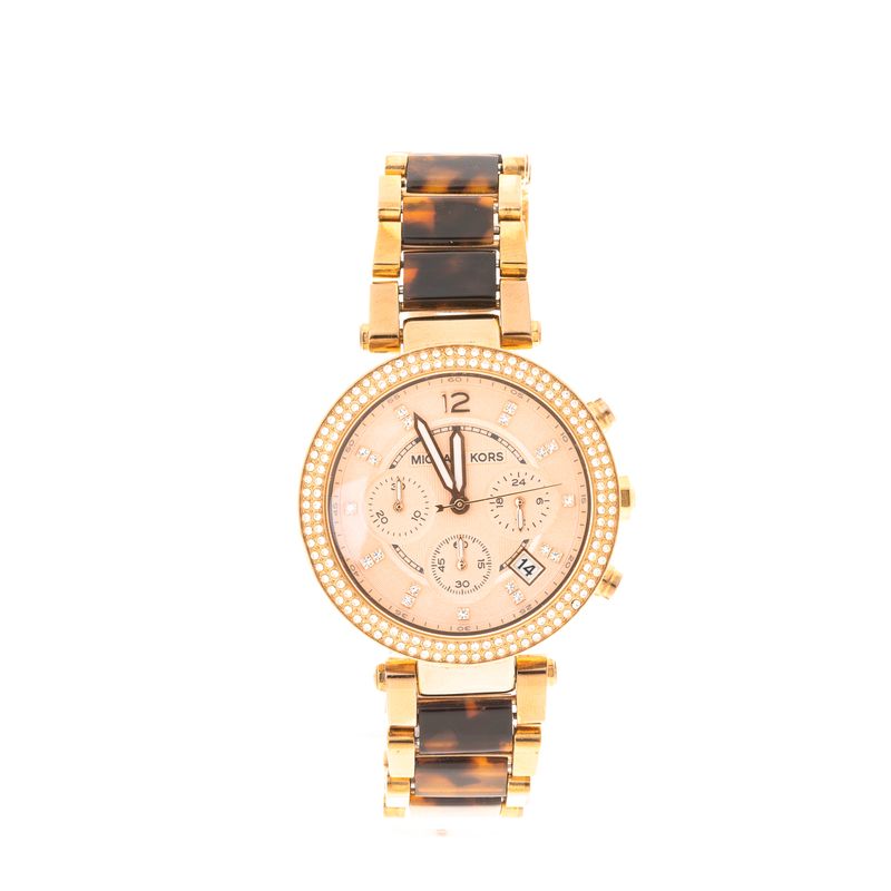 Relogio-Michael-Kors-MK-5538-Rose-e-Acetato-Marrom