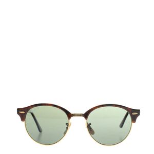 Óculos Ray Ban Clubround Classic Acetato Marrom