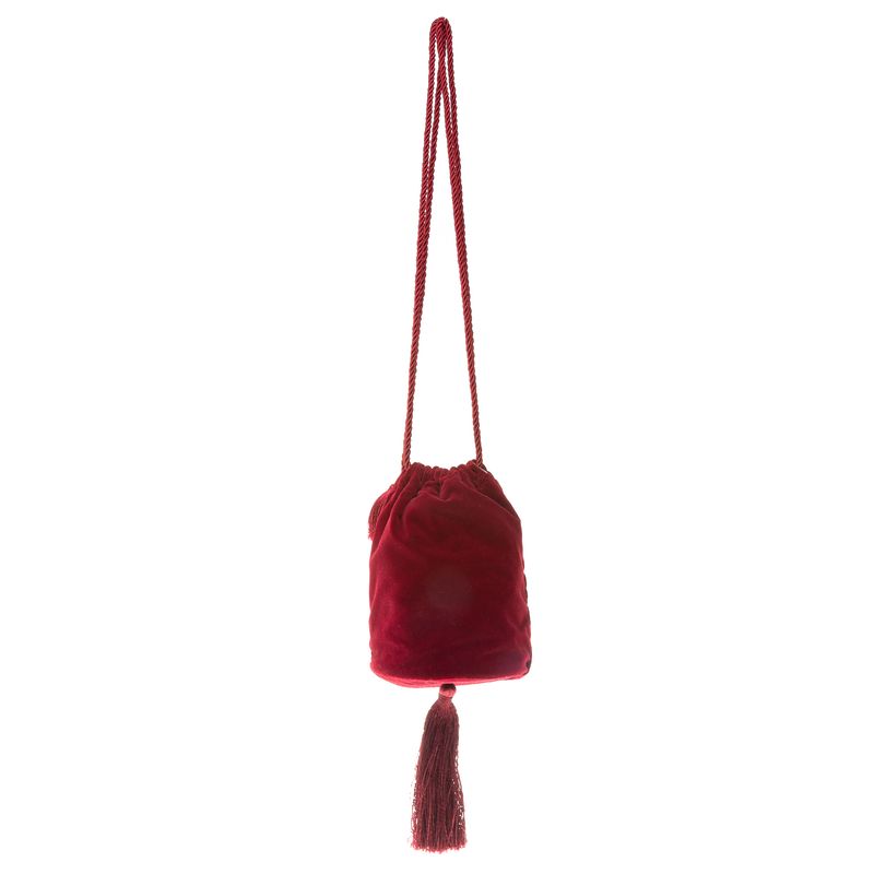 Bolsa-Saco-Veludo-Vinho