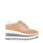 Tenis-Plataforma-Stella-McCartney-Elyse-Couro-Bege