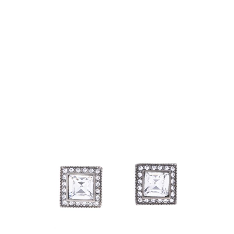 Brinco-Givenchy-Quadrado-Cristais
