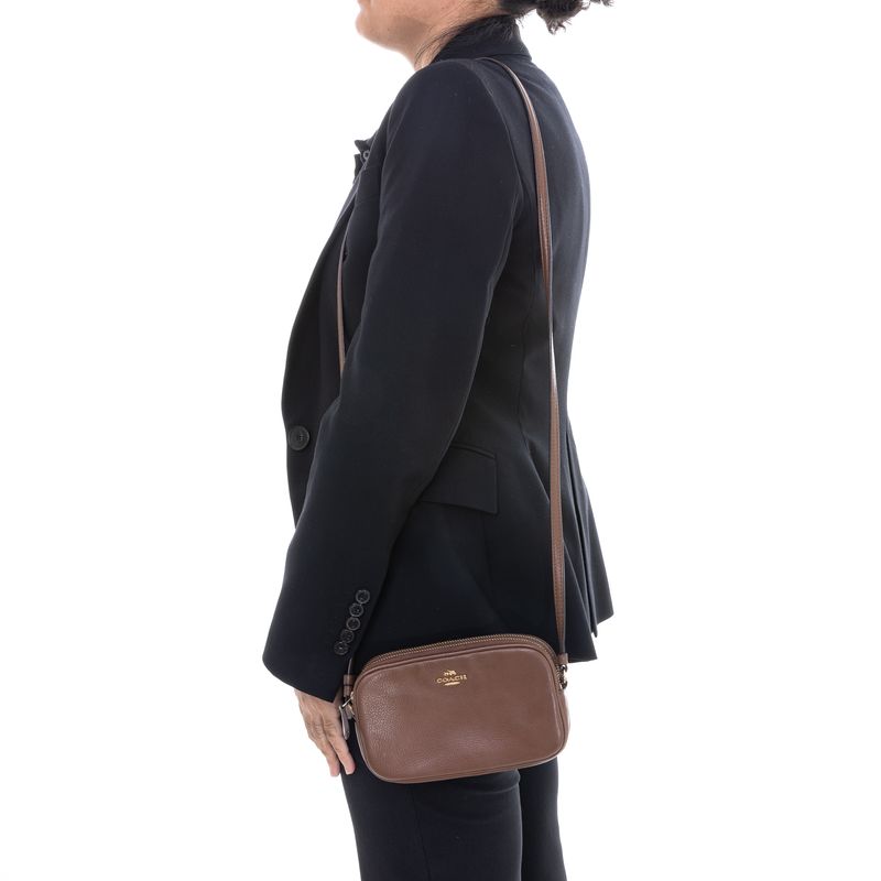Bolsa-Coach-Transversal-Couro-Marrom