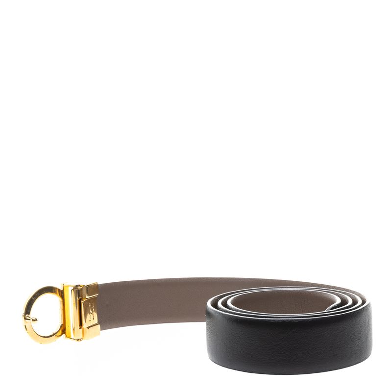 Cinto-Salvatore-Ferragamo-Dupla-Face-Preto-Fivela-Dourada