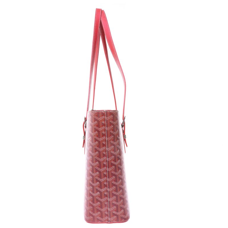 Bolsa-Goyard-Marie-Galante-MM-Vermelha