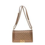 Bolsa-Chanel-Boy-Media-Lambskin-Bronze