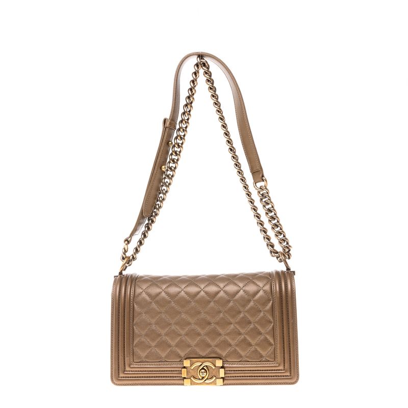 Bolsa-Chanel-Boy-Media-Lambskin-Bronze