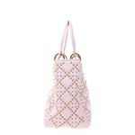 Bolsa-Christian-Dior-Lady-Dior-Studded-Rosa-Claro