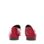 Mocassim-Gucci-Horsebit-Couro-Vermelho