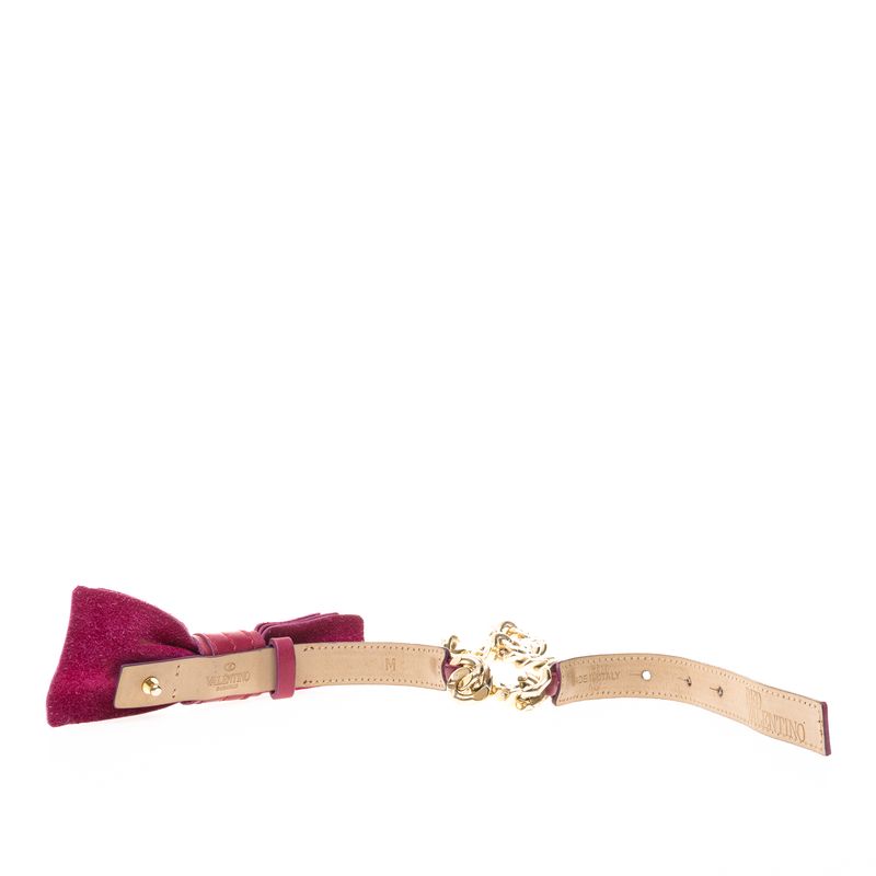 Cinto-Red-Valentino-Laco-Rosa