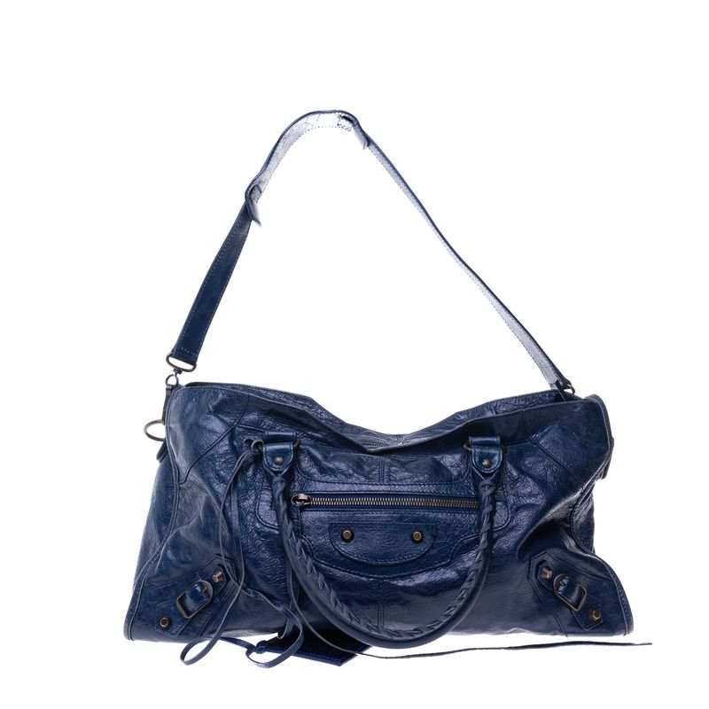 Bolsa-Balenciaga-Motocross-Part-Time-Azul-Marinho
