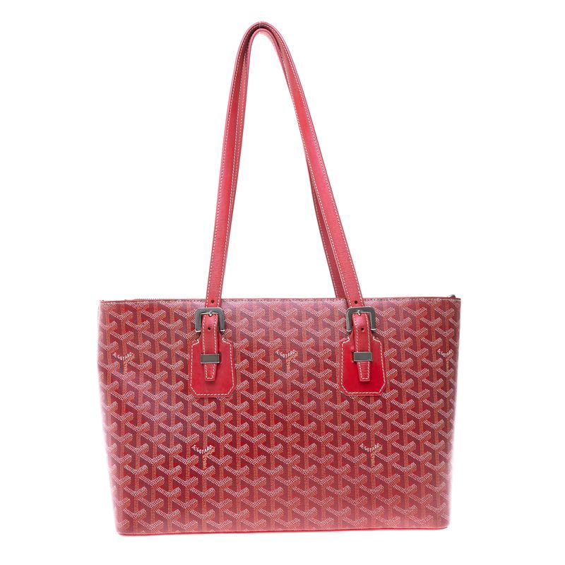 Bolsa-Goyard-Marie-Galante-MM-Vermelha