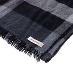 Echarpe-Burberry-House-Check-Cinza