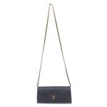 Carteira-Prada-Couro-Saffiano-Preto-com-Alca