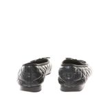 Sapatilha-Chanel-CC-Cap-Couro-Matelasse-Preto