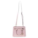 Bolsa-Michael-Kors-Crossbody-Couro-Saffiano-Rosa-Claro