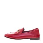 Mocassim-Gucci-Horsebit-Couro-Vermelho