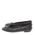 Sapatilha-Chanel-CC-Cap-Couro-Matelasse-Preto