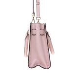 Bolsa-Michael-Kors-Crossbody-Couro-Saffiano-Rosa-Claro