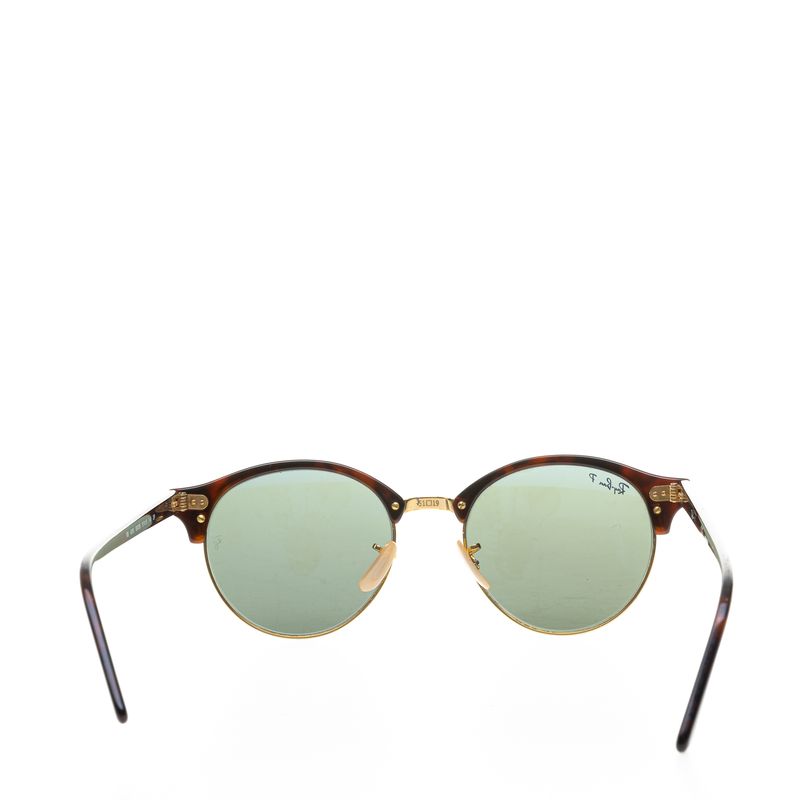 Oculos-Ray-Ban-Clubround-Classic-Acetato-Marrom