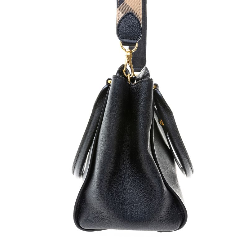 Bolsa-Burberry-Couro-Preto