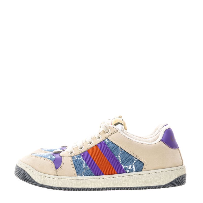 Tenis-Gucci-Screener-Faixa-Web-Roxo-e-Azul