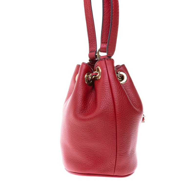 Bolsa-Michael-Kors-Bucket-Couro-Vermelho