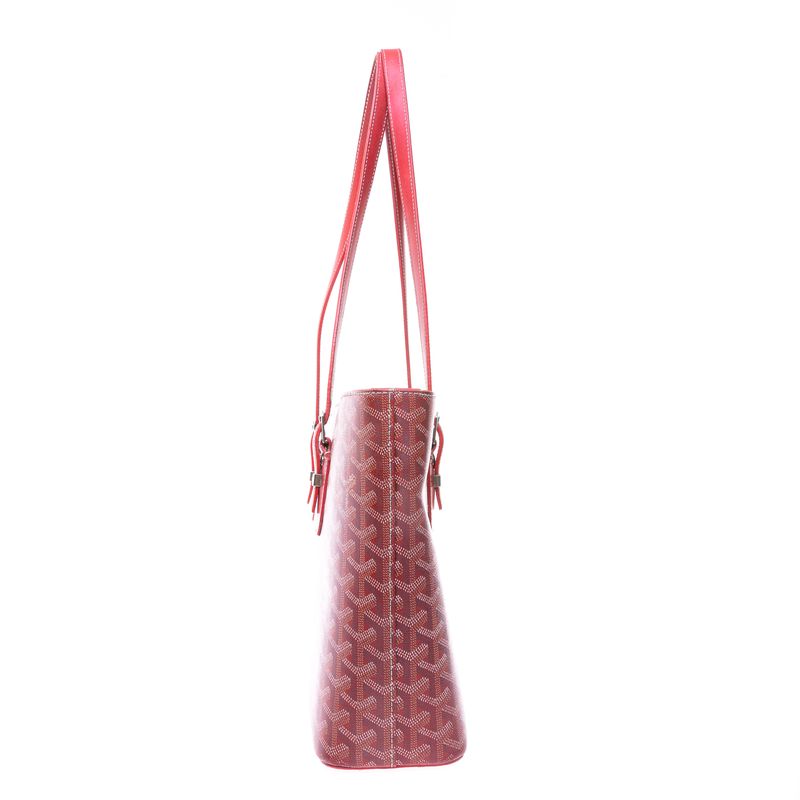 Bolsa-Goyard-Marie-Galante-MM-Vermelha