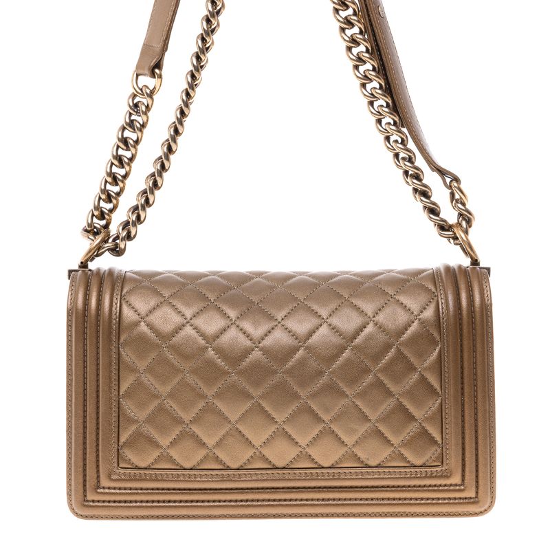 Bolsa-Chanel-Boy-Media-Lambskin-Bronze
