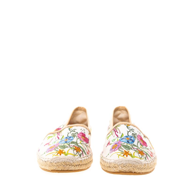 Alpargata-Gucci-Branca-Flora