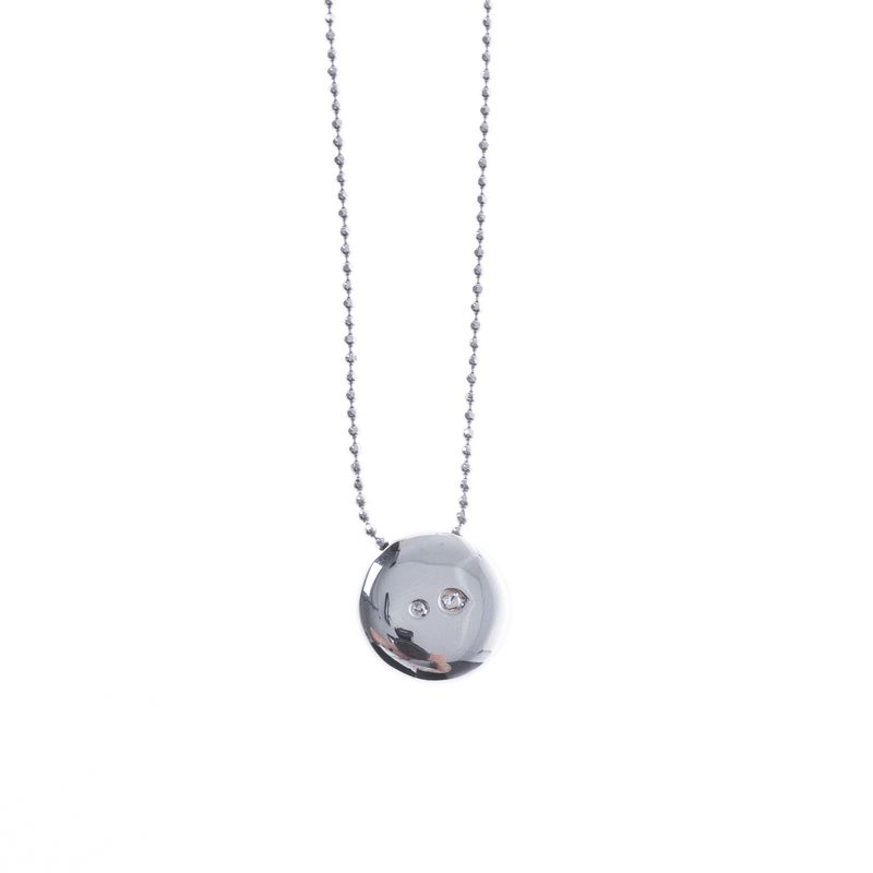 Colar-Swarovski-Redondo-Prateado-com-Cristais