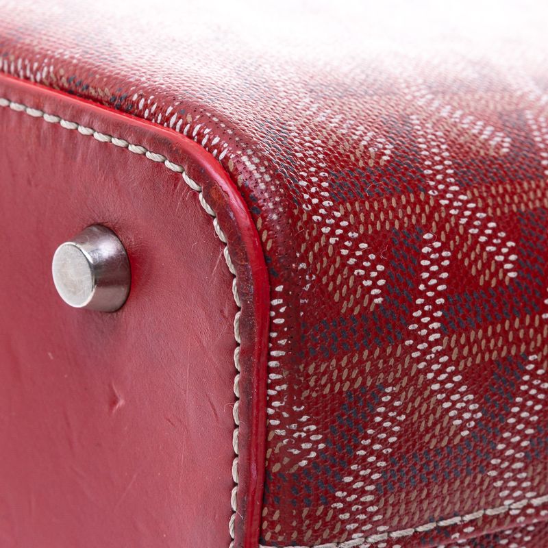 Bolsa-Goyard-Marie-Galante-MM-Vermelha