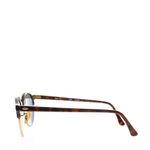 Oculos-Ray-Ban-Clubround-Classic-Acetato-Marrom