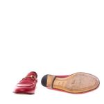 Mocassim-Gucci-Horsebit-Couro-Vermelho