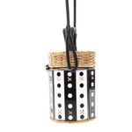 Bolsa-Wai-Wai-Bamboo-Acetato-Preto-e-Branco
