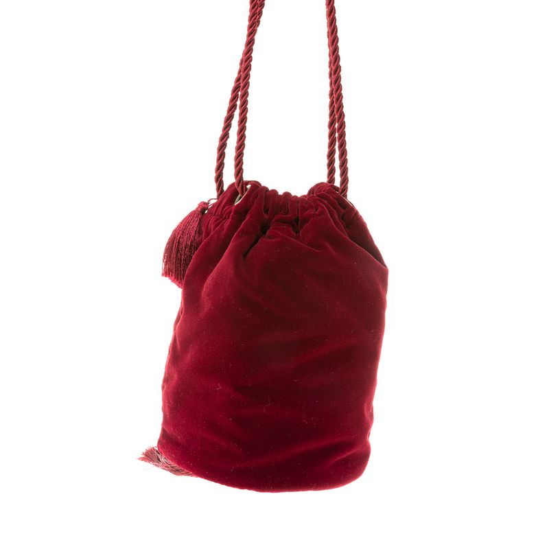 Bolsa-Saco-Veludo-Vinho