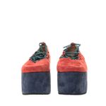 Sapato-Plataforma-Botti---Alix-Camurca-Azul-Marinho-e-Vermelho