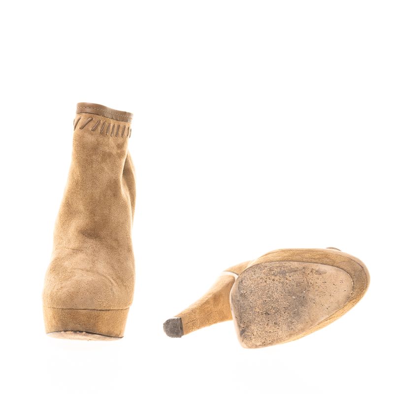 Ankle-Boot-Jimmy-Choo-Camurca-Bege