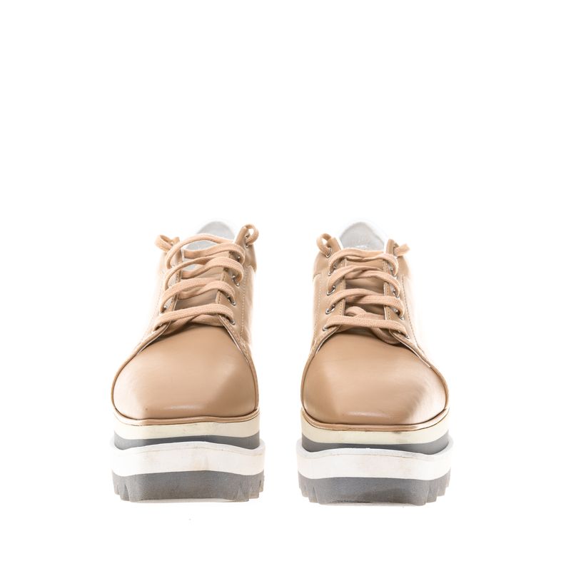 Tenis-Plataforma-Stella-McCartney-Elyse-Couro-Bege