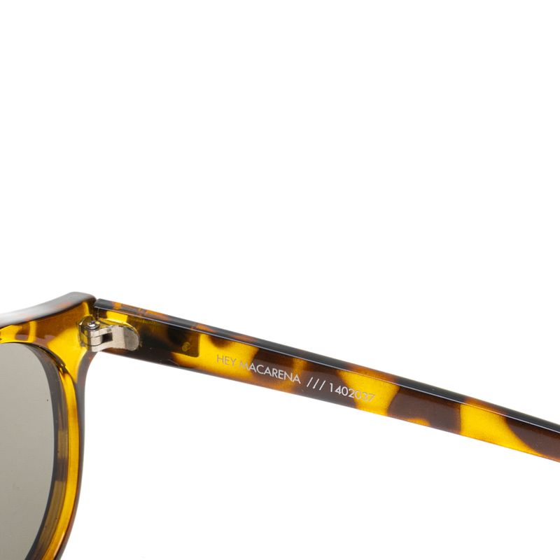 Oculos-Le-Specs-Acetato-Marrom-e-Lente-Espelhada